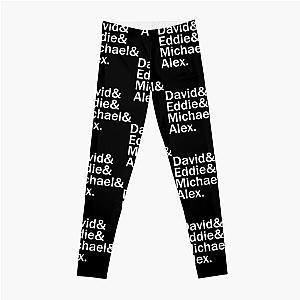 David Eddie Michael Alex Leggings