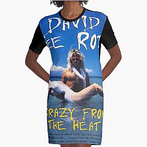 David Crazy From The Heat Graphic T-Shirt Dress