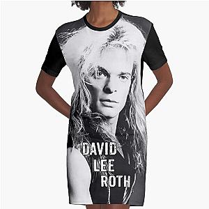 Eighhu New David Lee American Tour 2019 Graphic T-Shirt Dress