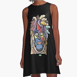 David Lee Roth  A-Line Dress