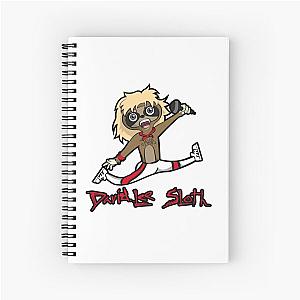 David Lee Sloth Spiral Notebook