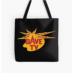 Dave TV - David Lee Roth  Van Halen All Over Print Tote Bag