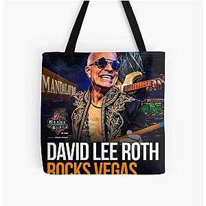 Threehu New David Lee American Tour 2019 All Over Print Tote Bag