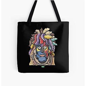 David Lee Roth  All Over Print Tote Bag