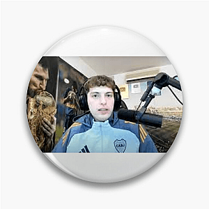 Born to Be Xeneize Davoo Xeneize Pins