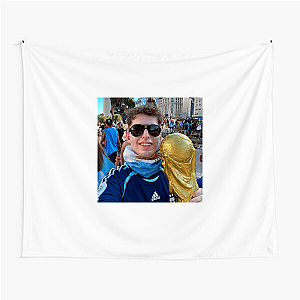 Xeneize Never Misses Davoo Xeneize Tapestries
