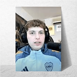 Born to Be Xeneize Davoo Xeneize Posters