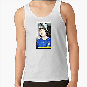 Keep Calm & Watch Davoo Davoo Xeneize Tank Tops