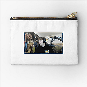 Davoo Mode: Chaos Davoo Xeneize Zipper Pouches