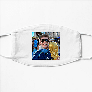 Xeneize Never Misses Davoo Xeneize Face Masks