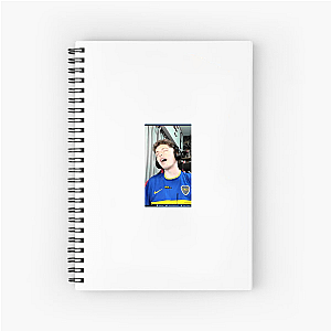 Keep Calm & Watch Davoo Davoo Xeneize Notebook