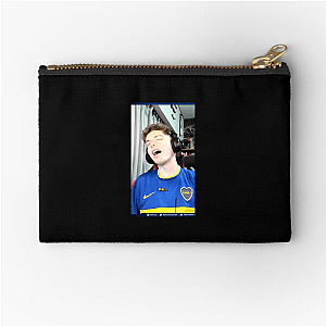 Keep Calm & Watch Davoo Davoo Xeneize Zipper Pouches