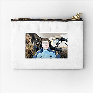 Born to Be Xeneize Davoo Xeneize Zipper Pouches