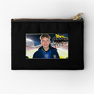 Davoo Plays, You Watch Davoo Xeneize Zipper Pouches