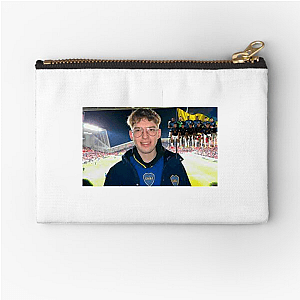Davoo Plays, You Watch Davoo Xeneize Zipper Pouches