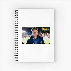 Davoo Plays, You Watch Davoo Xeneize Notebook