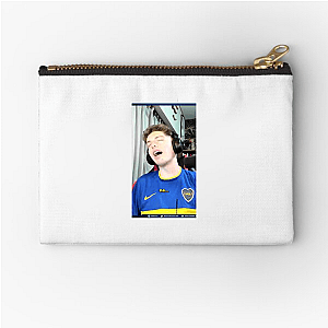 Keep Calm & Watch Davoo Davoo Xeneize Zipper Pouches