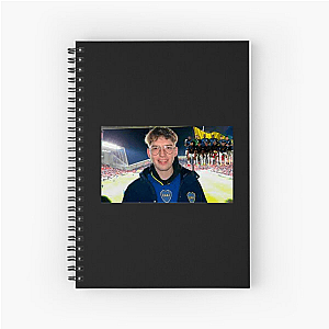 Davoo Plays, You Watch Davoo Xeneize Notebook