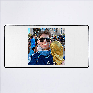 Xeneize Never Misses Davoo Xeneize Mouse Pads
