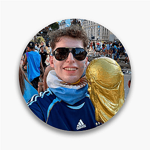 Xeneize Never Misses Davoo Xeneize Pins