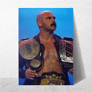 AEW Veteran Dax Harwood Posters