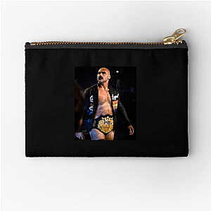 Tag Team Specialist Dax Harwood Zipper Pouches