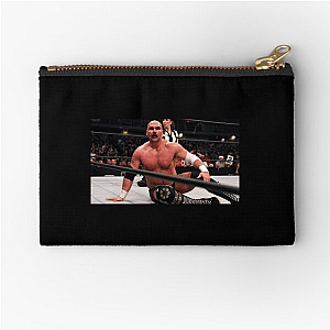 Hard-Hitting Performer Dax Harwood Zipper Pouches