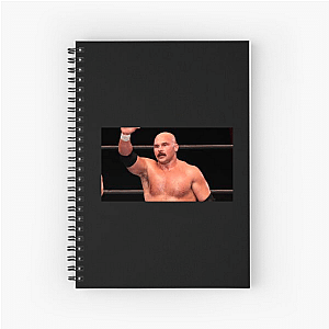 Classic Grappler Dax Harwood Notebook