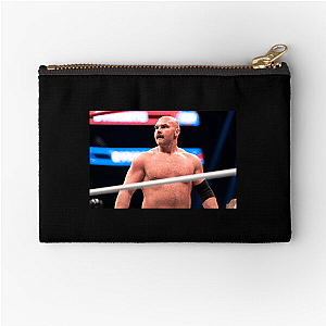 Technical Wrestler Dax Harwood Zipper Pouches