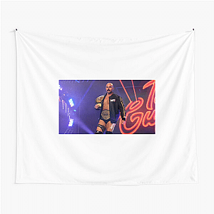 Tag Team Champion Dax Harwood Tapestries