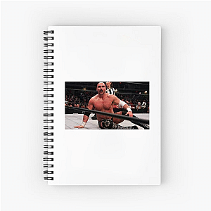 Hard-Hitting Performer Dax Harwood Notebook