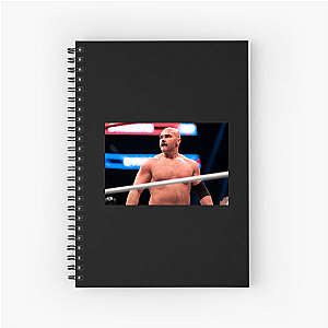 Pro Wrestling Artisan Dax Harwood Notebook