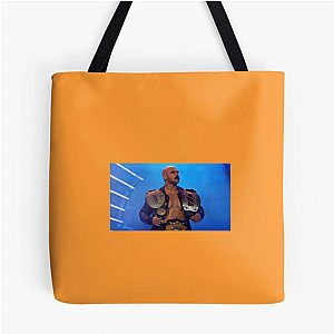 AEW Veteran Dax Harwood Bags