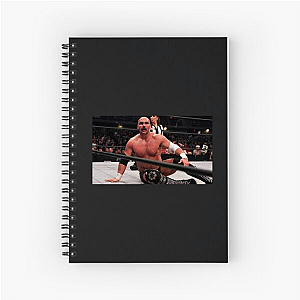 Hard-Hitting Performer Dax Harwood Notebook