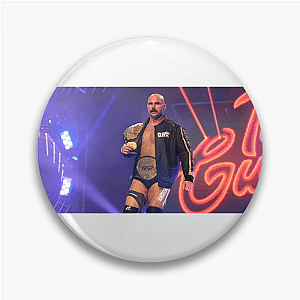 Tag Team Champion Dax Harwood Pins