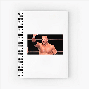 Classic Grappler Dax Harwood Notebook