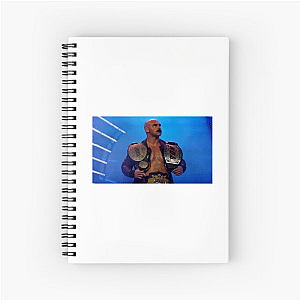 AEW Veteran Dax Harwood Notebook