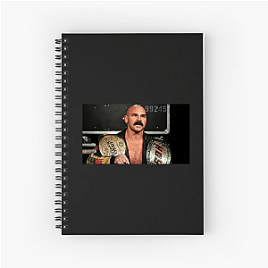 In-Ring Strategist Dax Harwood Notebook