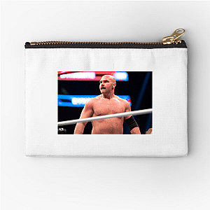 Pro Wrestling Artisan Dax Harwood Zipper Pouches