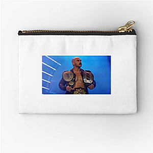 AEW Veteran Dax Harwood Zipper Pouches