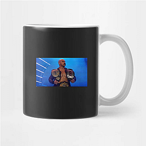 AEW Veteran Dax Harwood Mugs