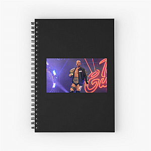 Tag Team Champion Dax Harwood Notebook