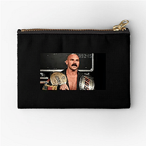 In-Ring Strategist Dax Harwood Zipper Pouches