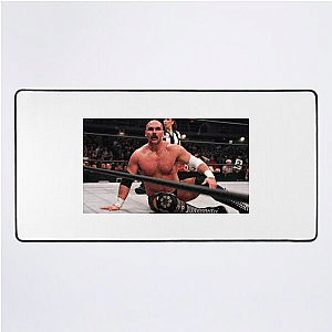 Hard-Hitting Performer Dax Harwood Mouse Pads
