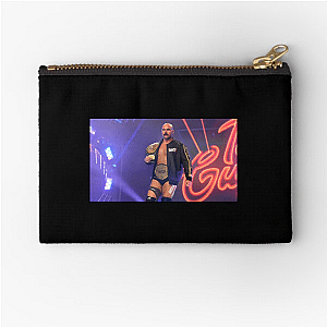 Tag Team Champion Dax Harwood Zipper Pouches