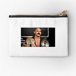 In-Ring Strategist Dax Harwood Zipper Pouches