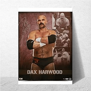 Ring Technician Dax Harwood Posters