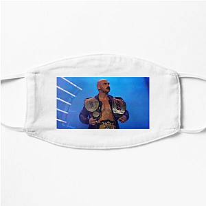 AEW Veteran Dax Harwood Face Masks