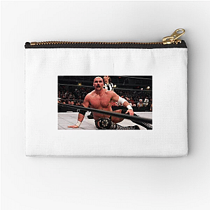 Hard-Hitting Performer Dax Harwood Zipper Pouches