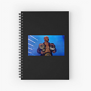 AEW Veteran Dax Harwood Notebook